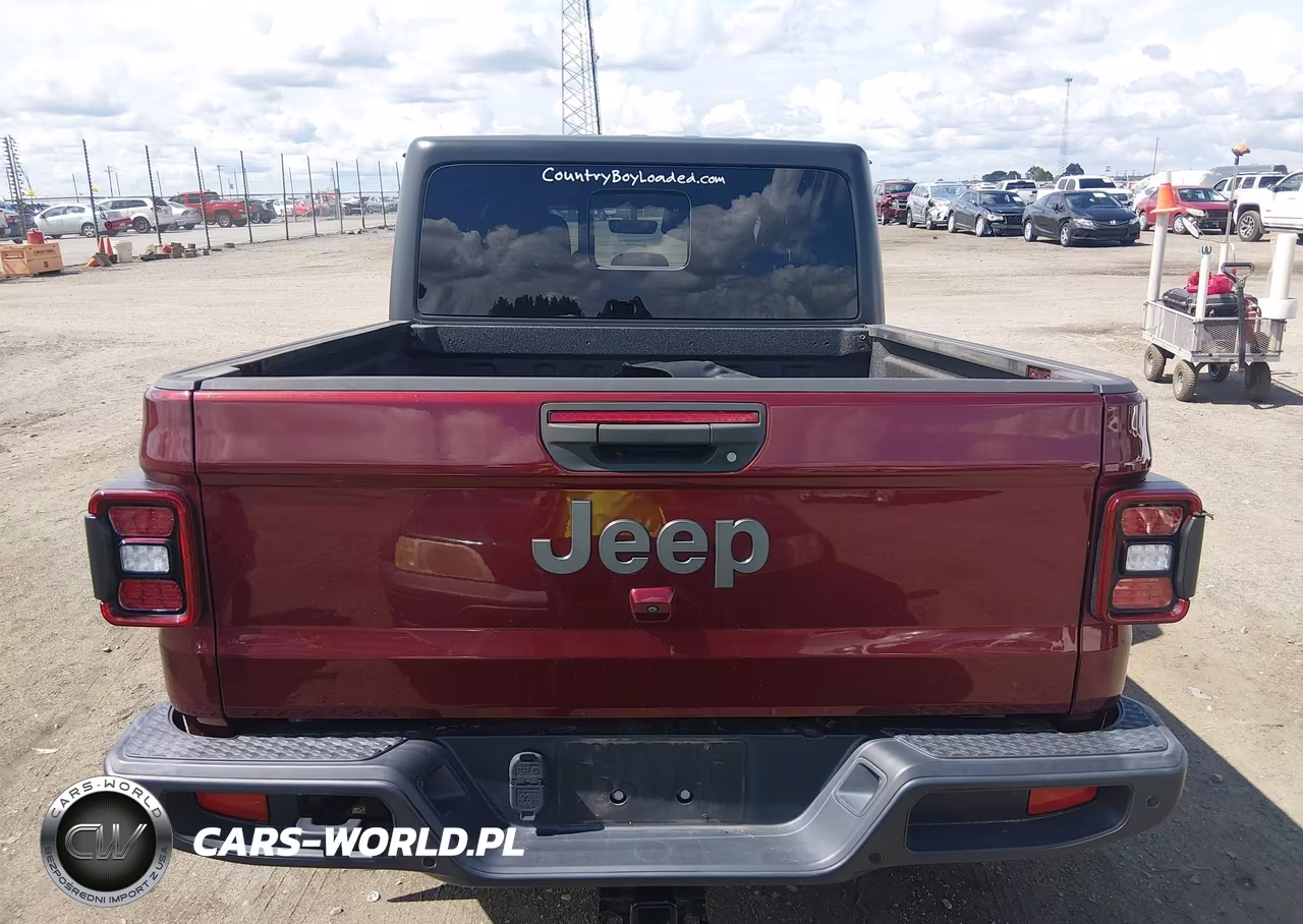 2021 Jeep Gladiator 80Th Anniversary 4X4 VIN:1C6HJTAG2ML518135 - 15