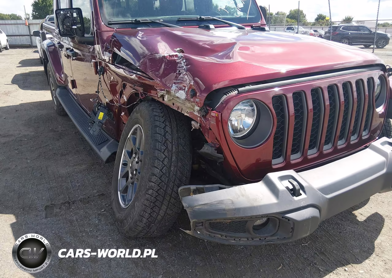 2021 Jeep Gladiator 80Th Anniversary 4X4 VIN:1C6HJTAG2ML518135 - 16