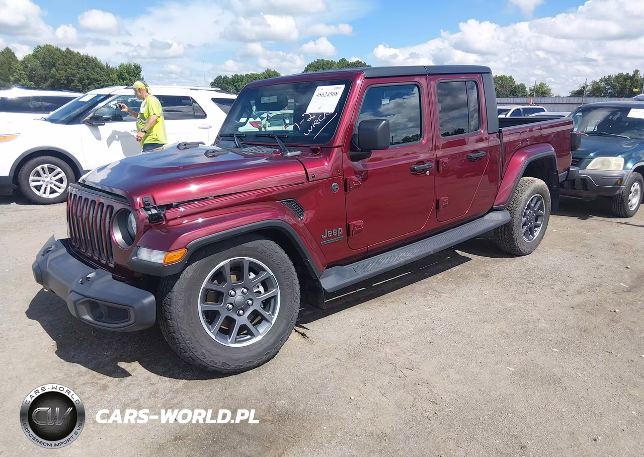 2021 Jeep Gladiator 80Th Anniversary 4X4 VIN:1C6HJTAG2ML518135 - 2