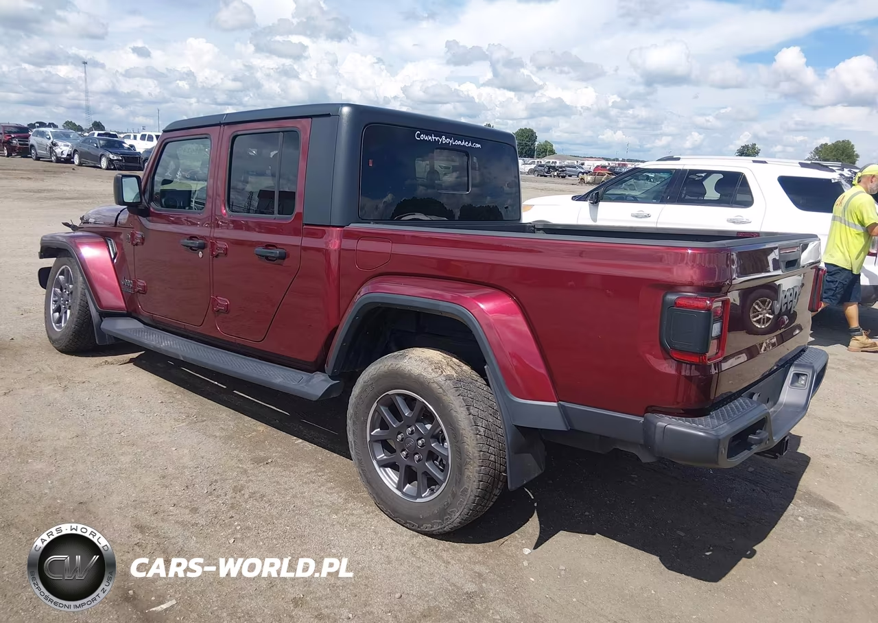 2021 Jeep Gladiator 80Th Anniversary 4X4 VIN:1C6HJTAG2ML518135 - 3