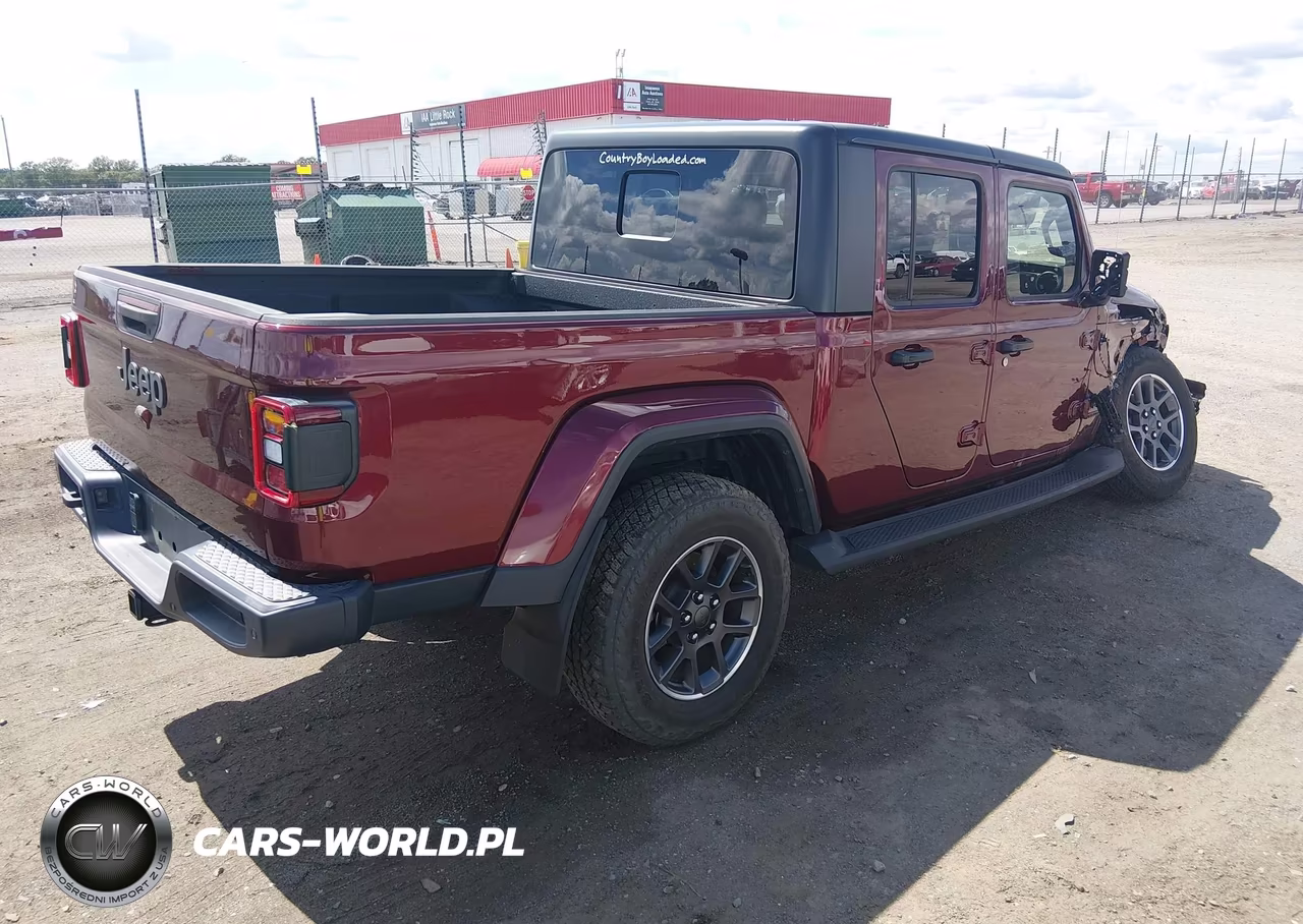 2021 Jeep Gladiator 80Th Anniversary 4X4 VIN:1C6HJTAG2ML518135 - 4