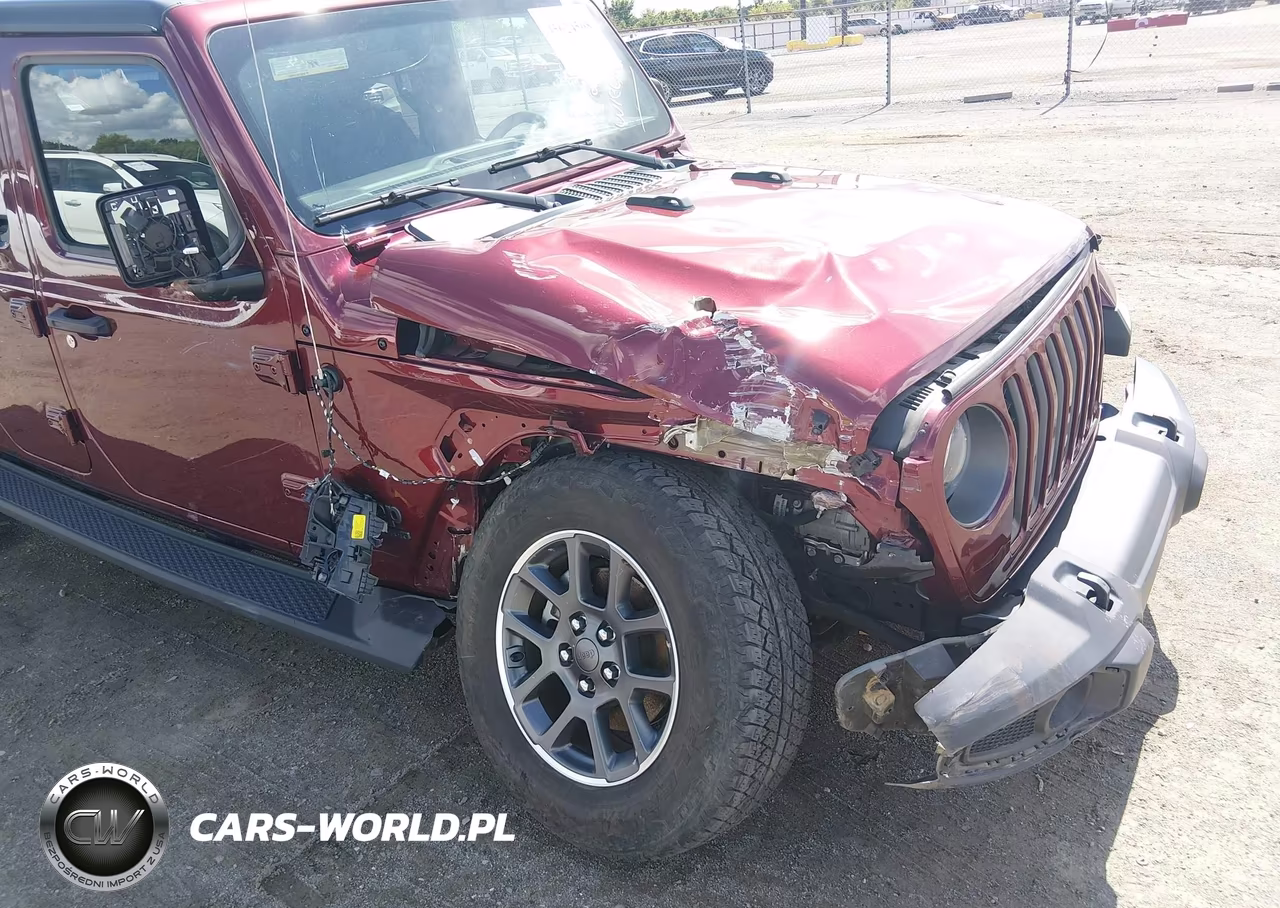2021 Jeep Gladiator 80Th Anniversary 4X4 VIN:1C6HJTAG2ML518135 - 6