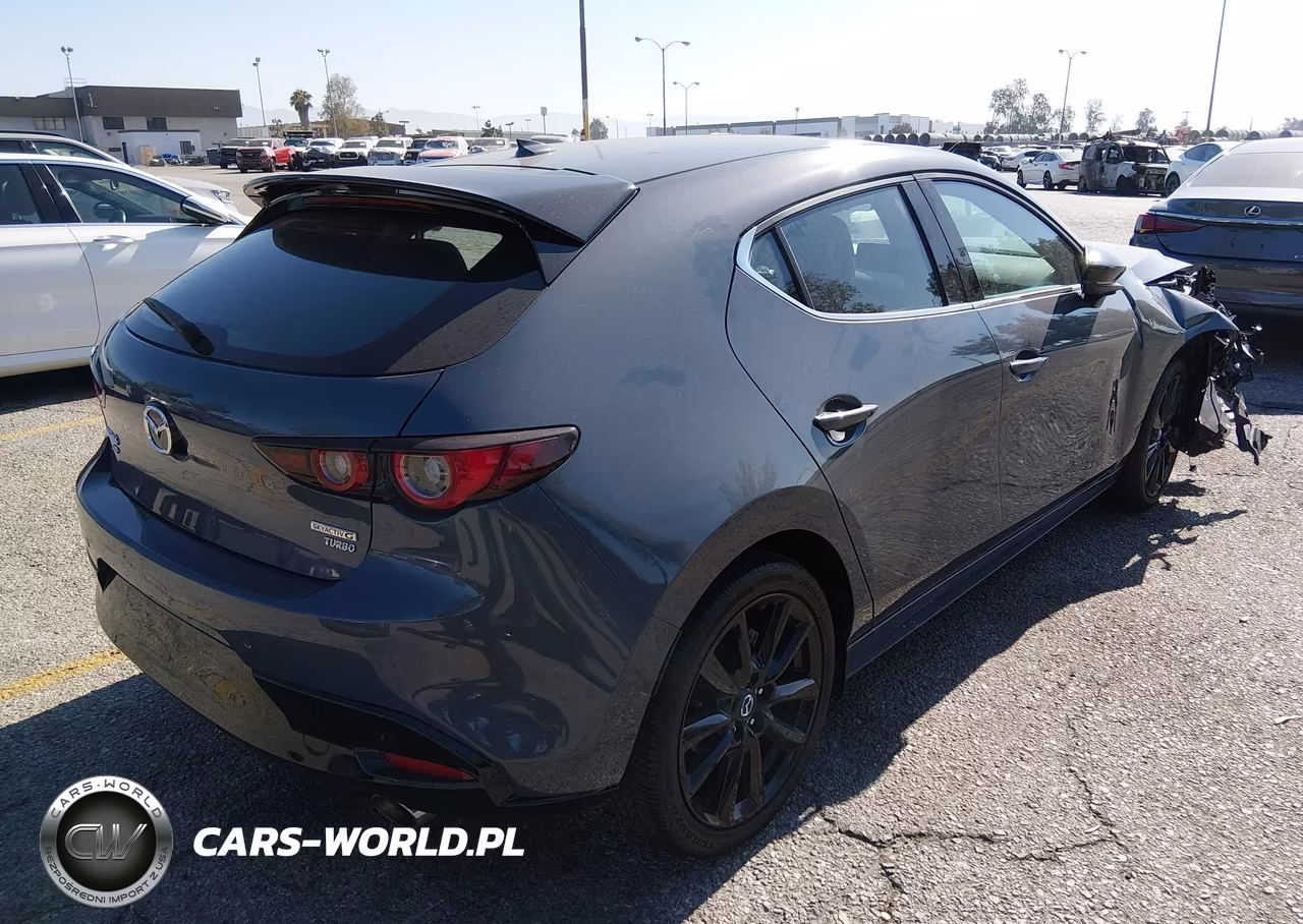 2025 Mazda Mazda3 2.5 Turbo Premium Plus VIN:JM1BPBNY6S1773518 - 4