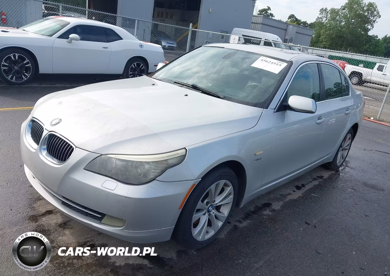 2009 BMW 535I xDrive VIN:WBANV935X9C132002 - 2