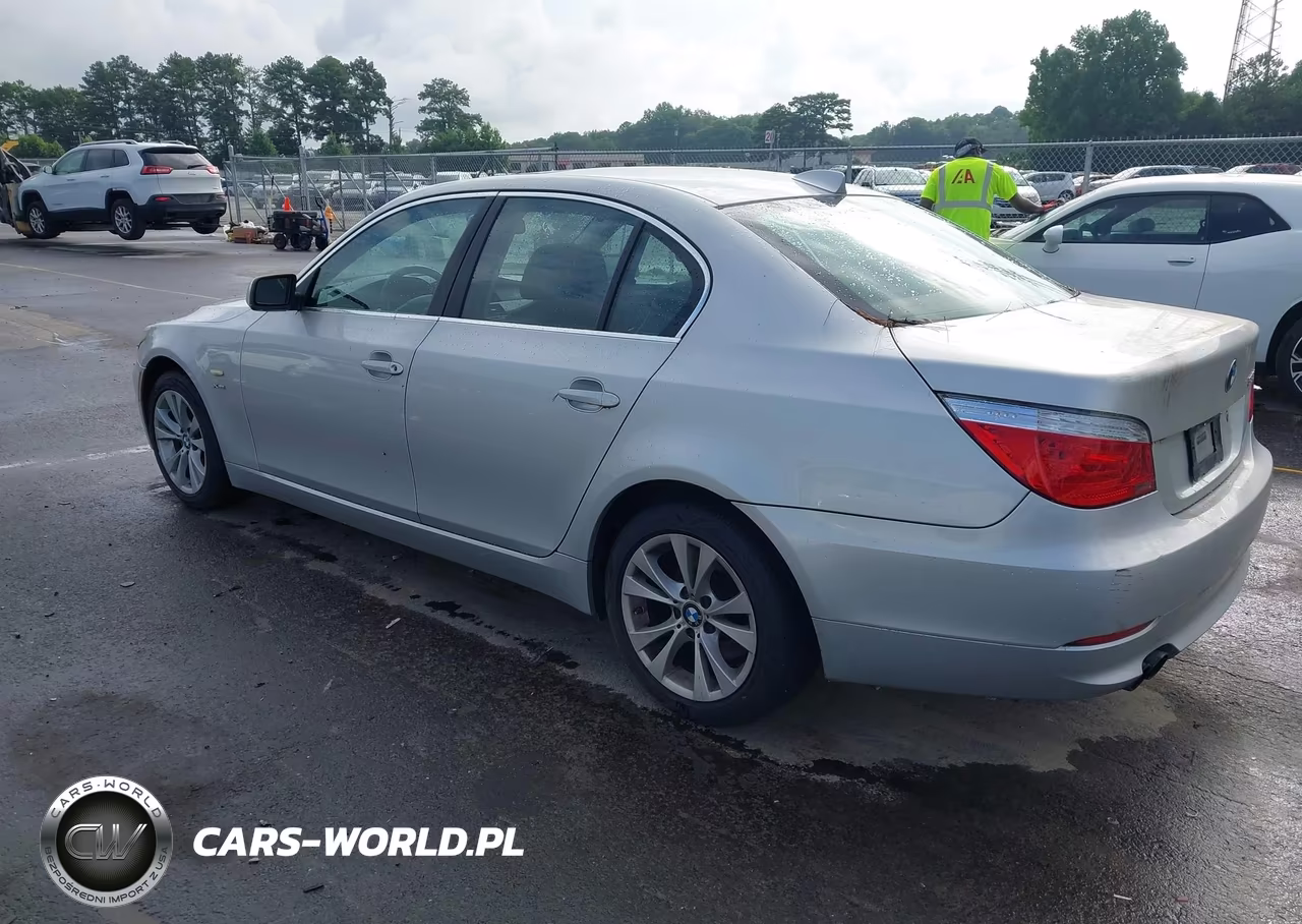2009 BMW 535I xDrive VIN:WBANV935X9C132002 - 3