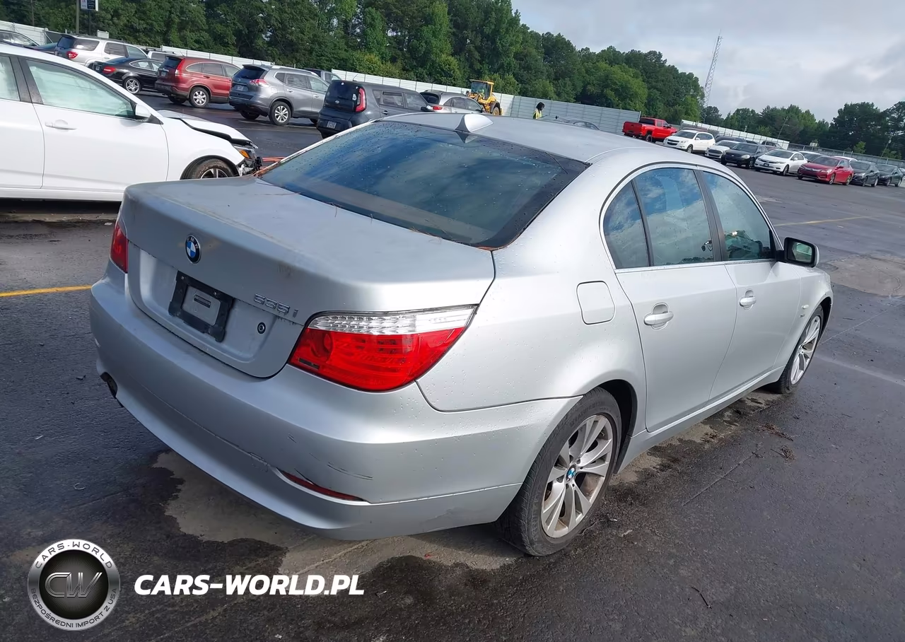 2009 BMW 535I xDrive VIN:WBANV935X9C132002 - 4