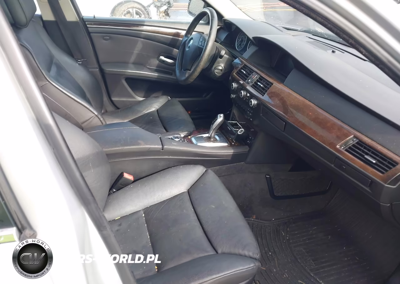 2009 BMW 535I xDrive VIN:WBANV935X9C132002 - 5
