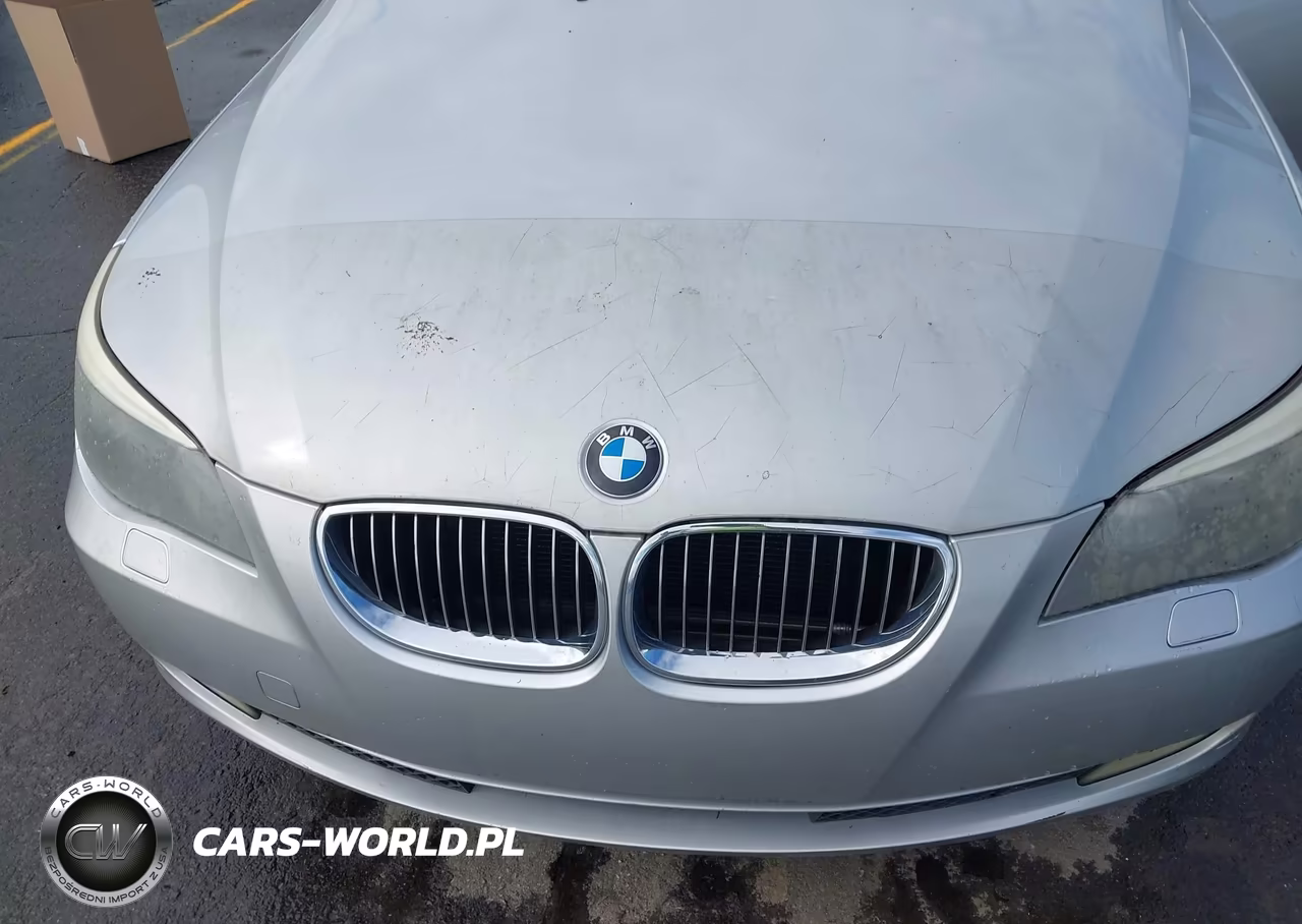 2009 BMW 535I xDrive VIN:WBANV935X9C132002 - 6