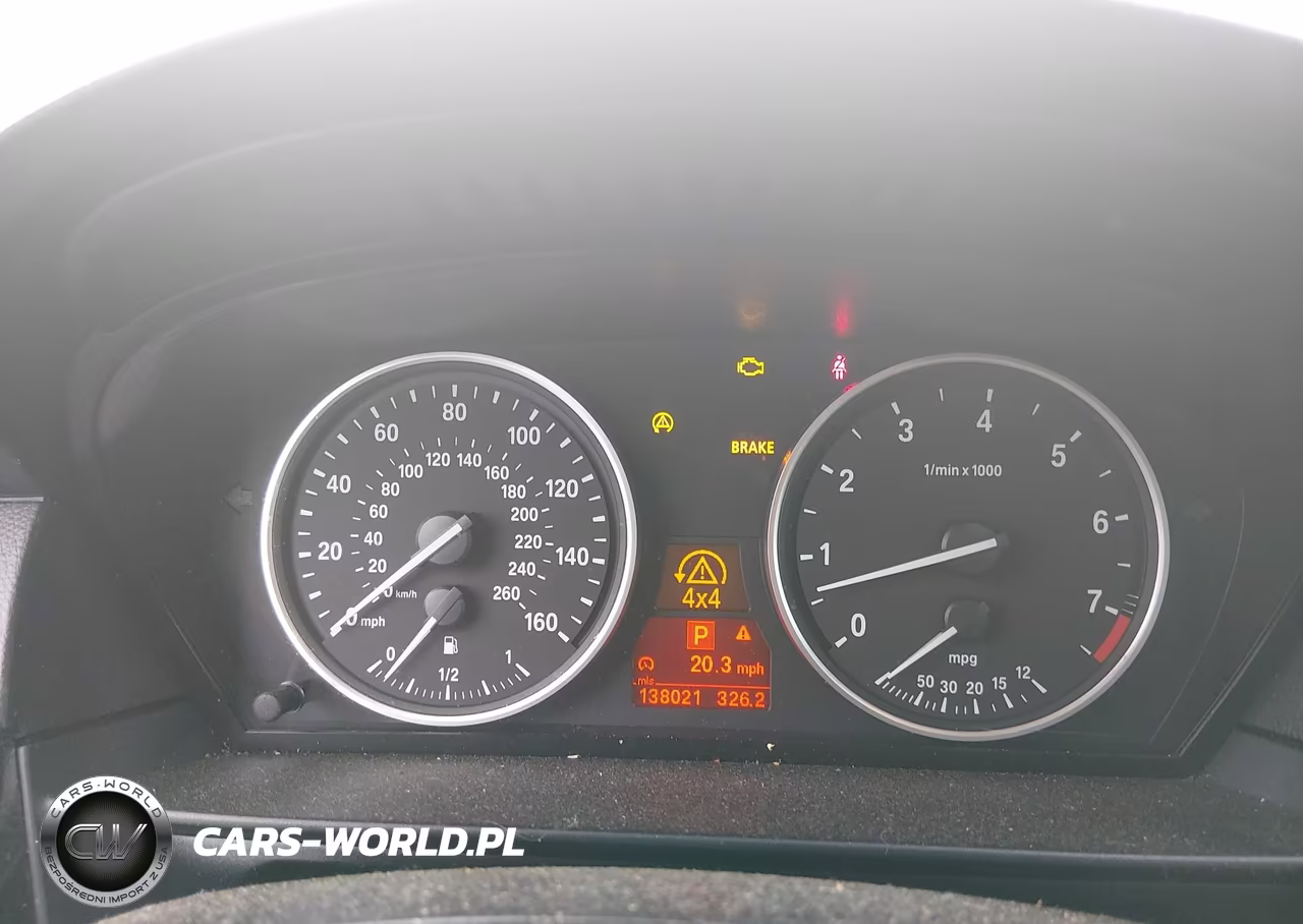 2009 BMW 535I xDrive VIN:WBANV935X9C132002 - 7