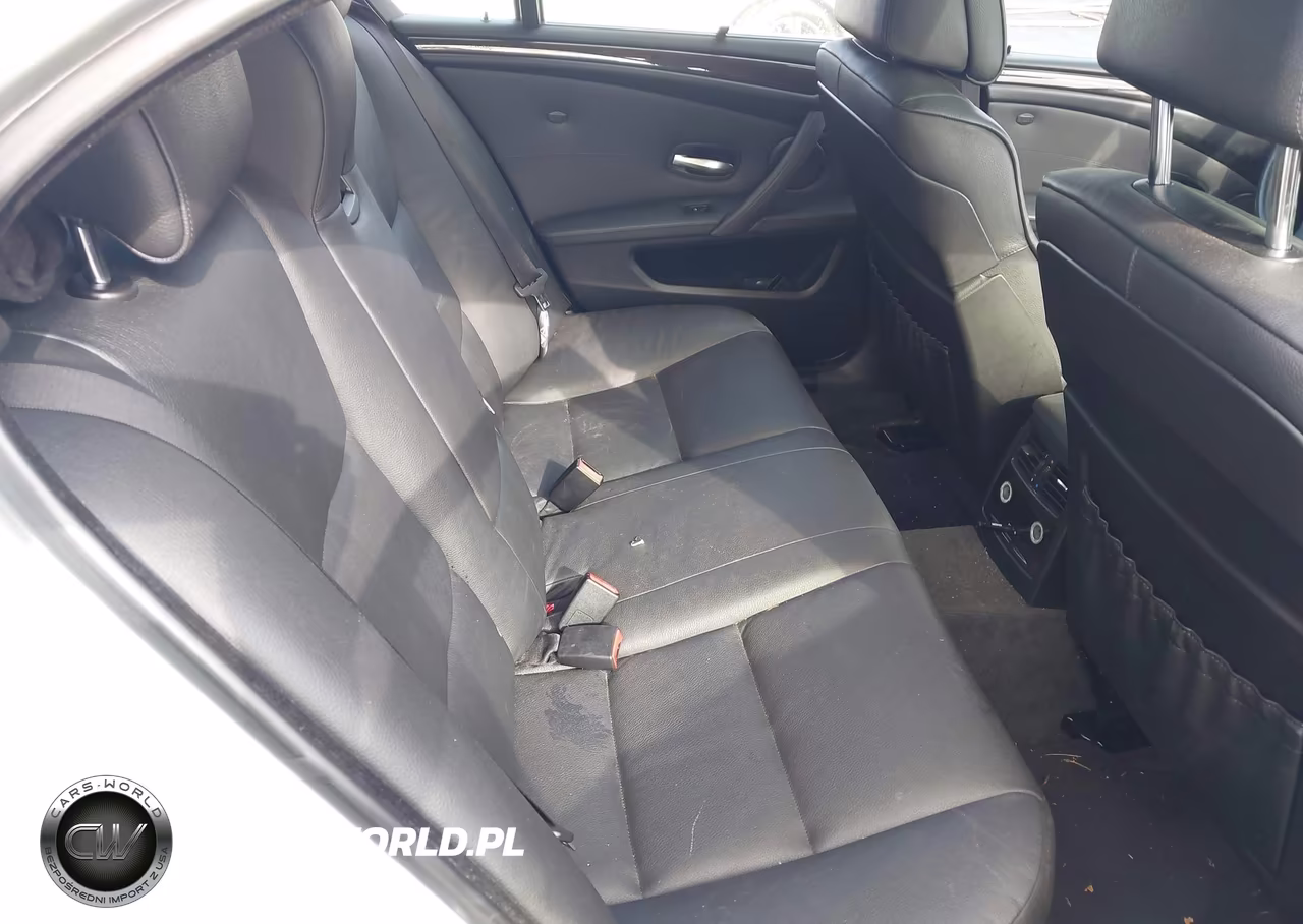 2009 BMW 535I xDrive VIN:WBANV935X9C132002 - 8