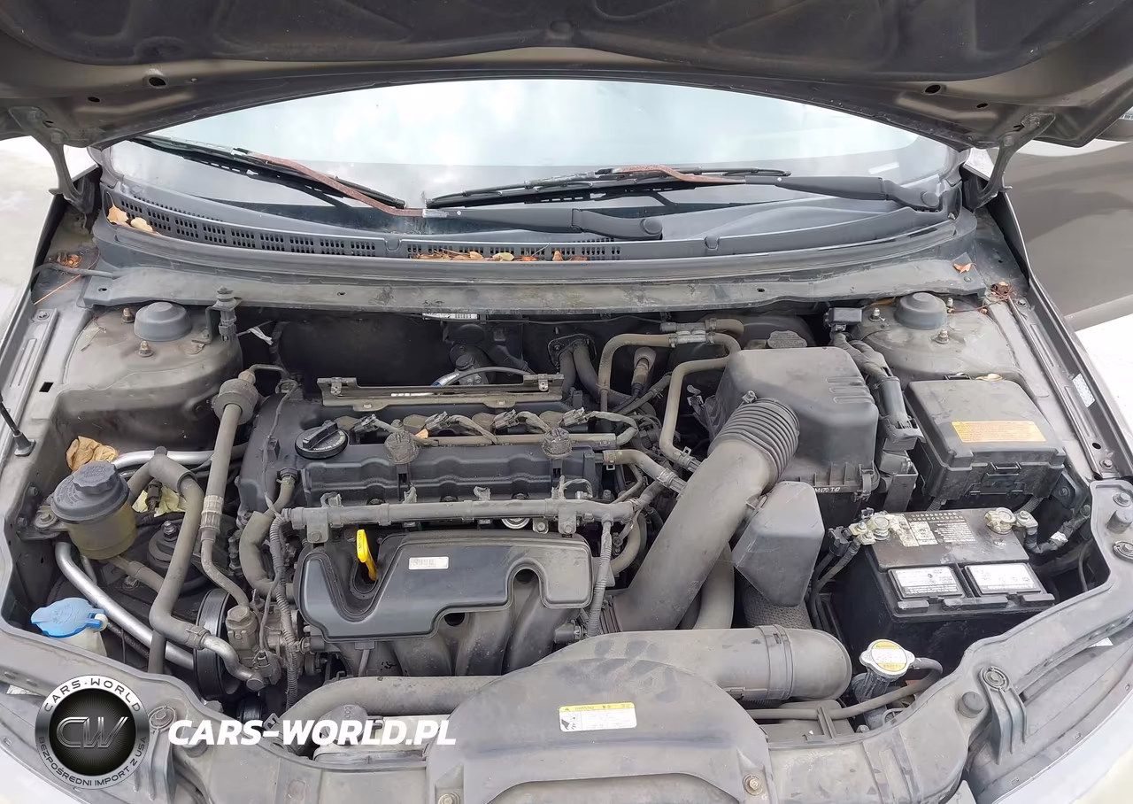 2011 Kia Forte Ex VIN:KNAFU4A22B5402739 - 10