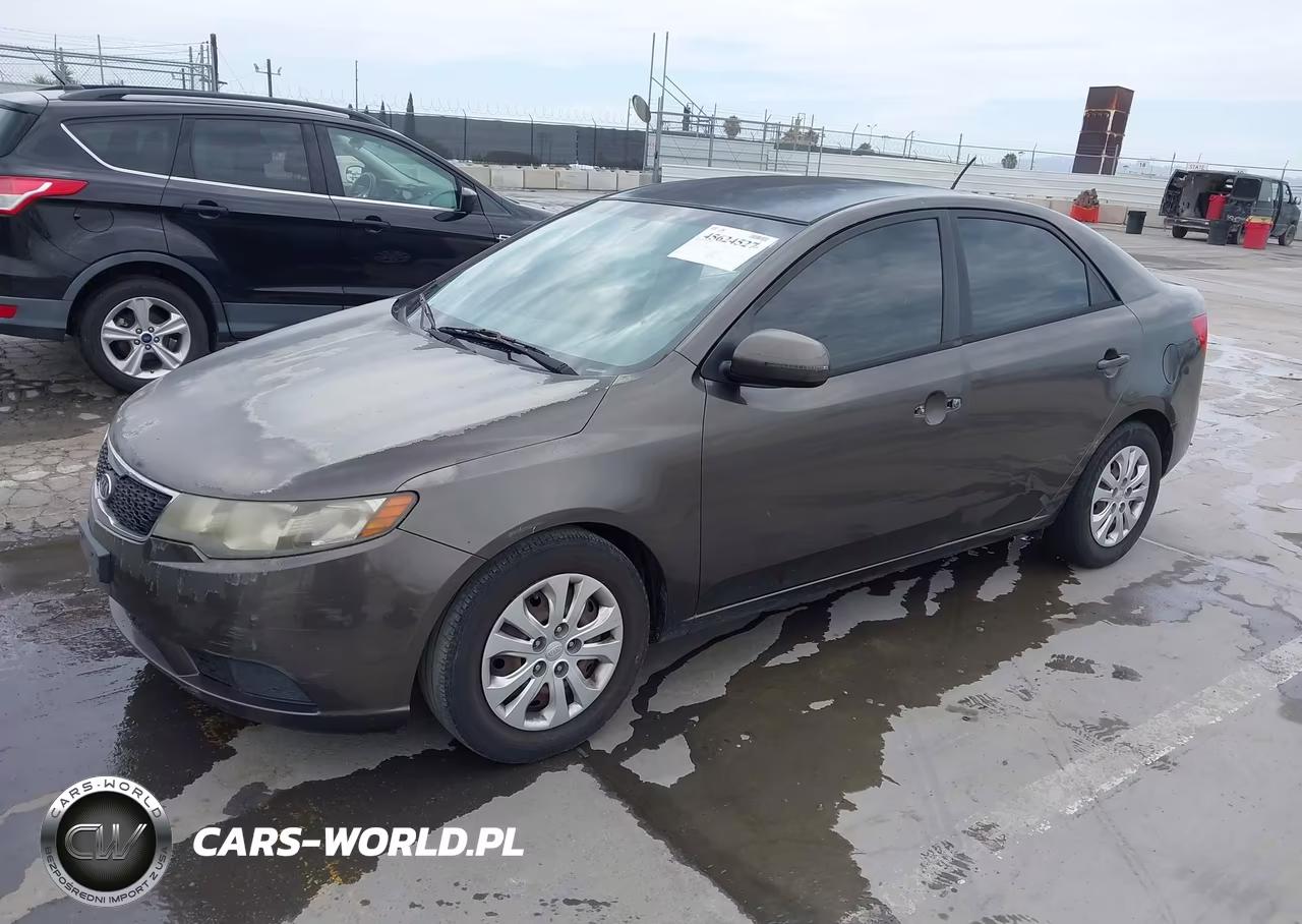 2011 Kia Forte Ex VIN:KNAFU4A22B5402739 - 2