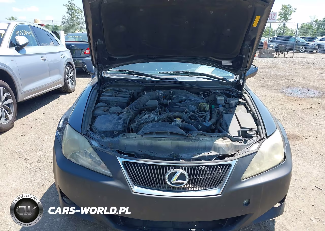 2007 Lexus Is 250 VIN:JTHCK262072011864 - 10