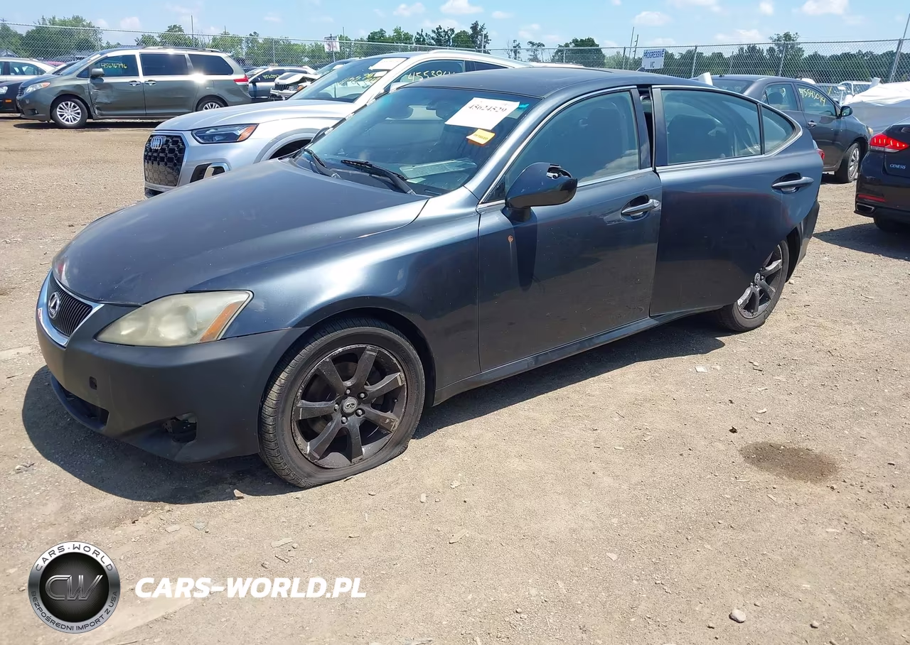 2007 Lexus Is 250 VIN:JTHCK262072011864 - 2