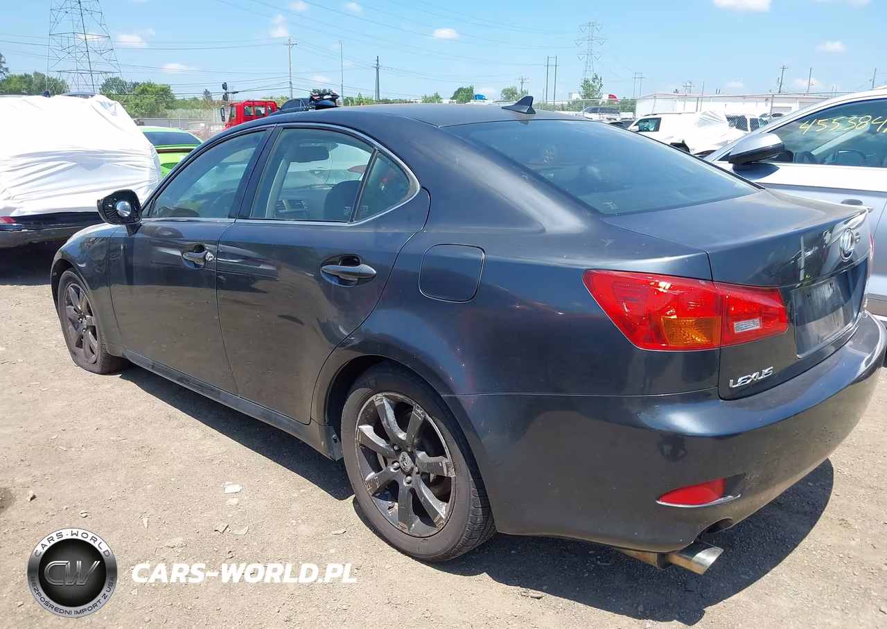 2007 Lexus Is 250 VIN:JTHCK262072011864 - 3