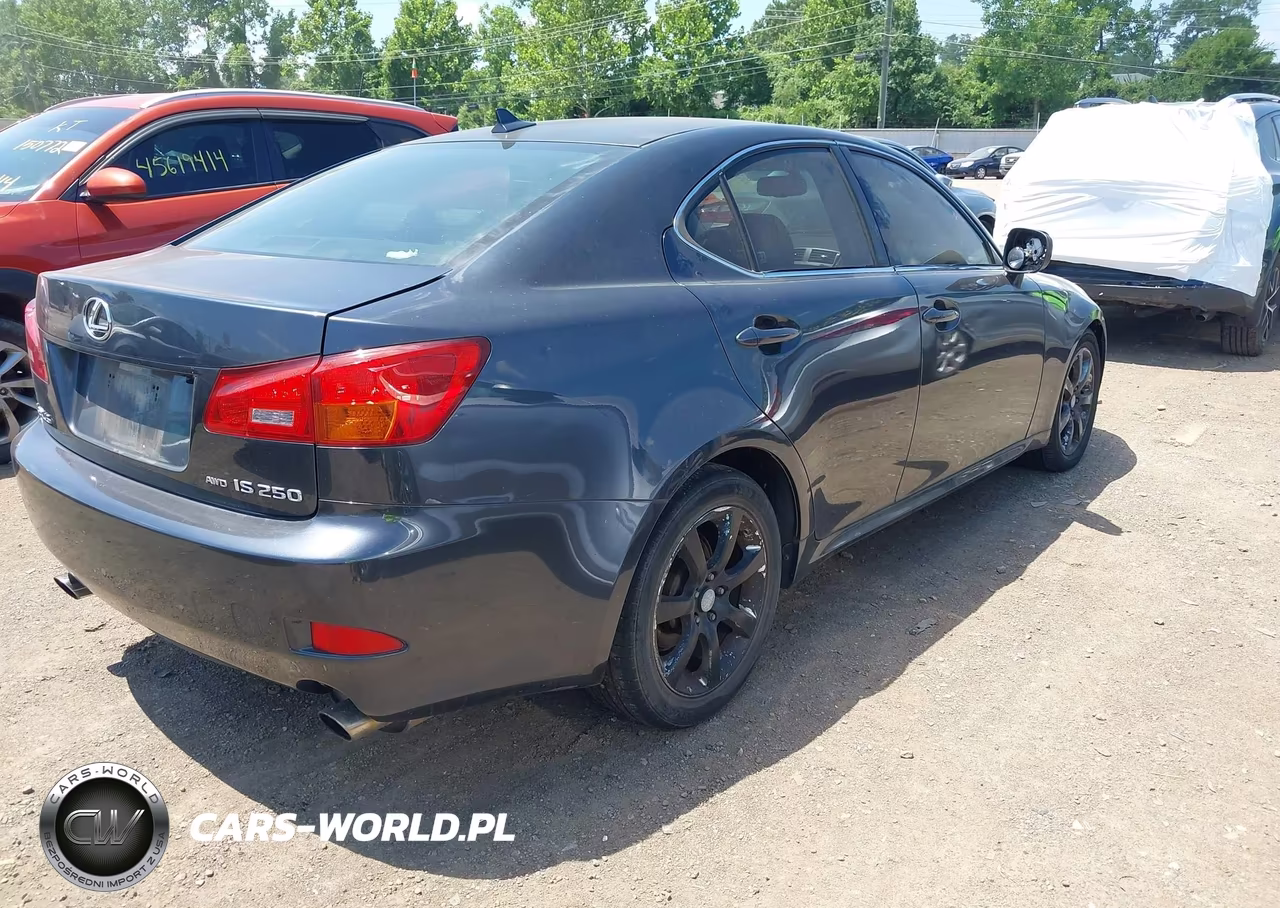 2007 Lexus Is 250 VIN:JTHCK262072011864 - 4