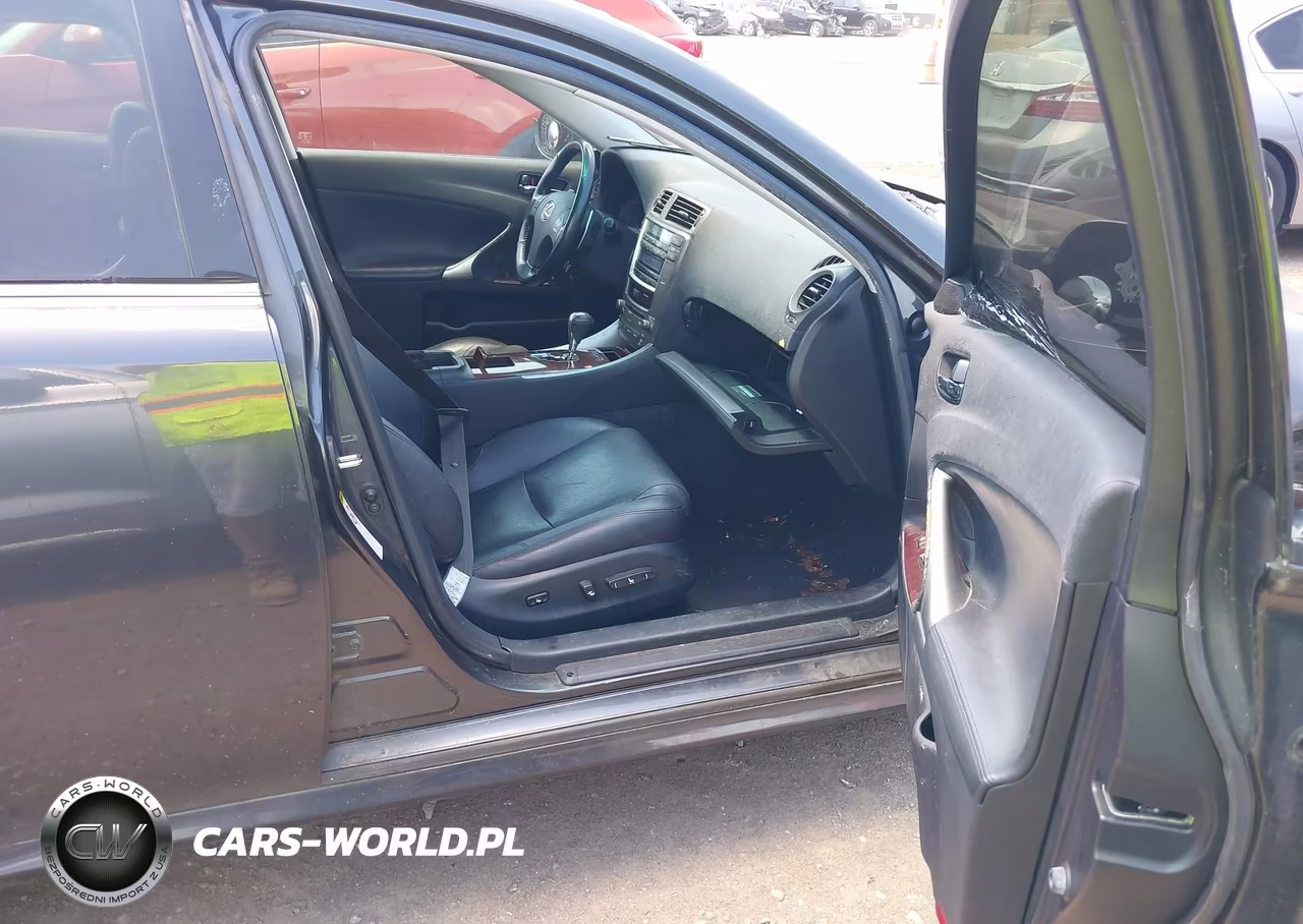 2007 Lexus Is 250 VIN:JTHCK262072011864 - 5