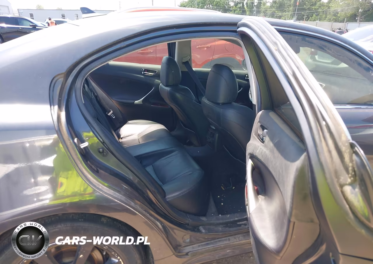 2007 Lexus Is 250 VIN:JTHCK262072011864 - 8