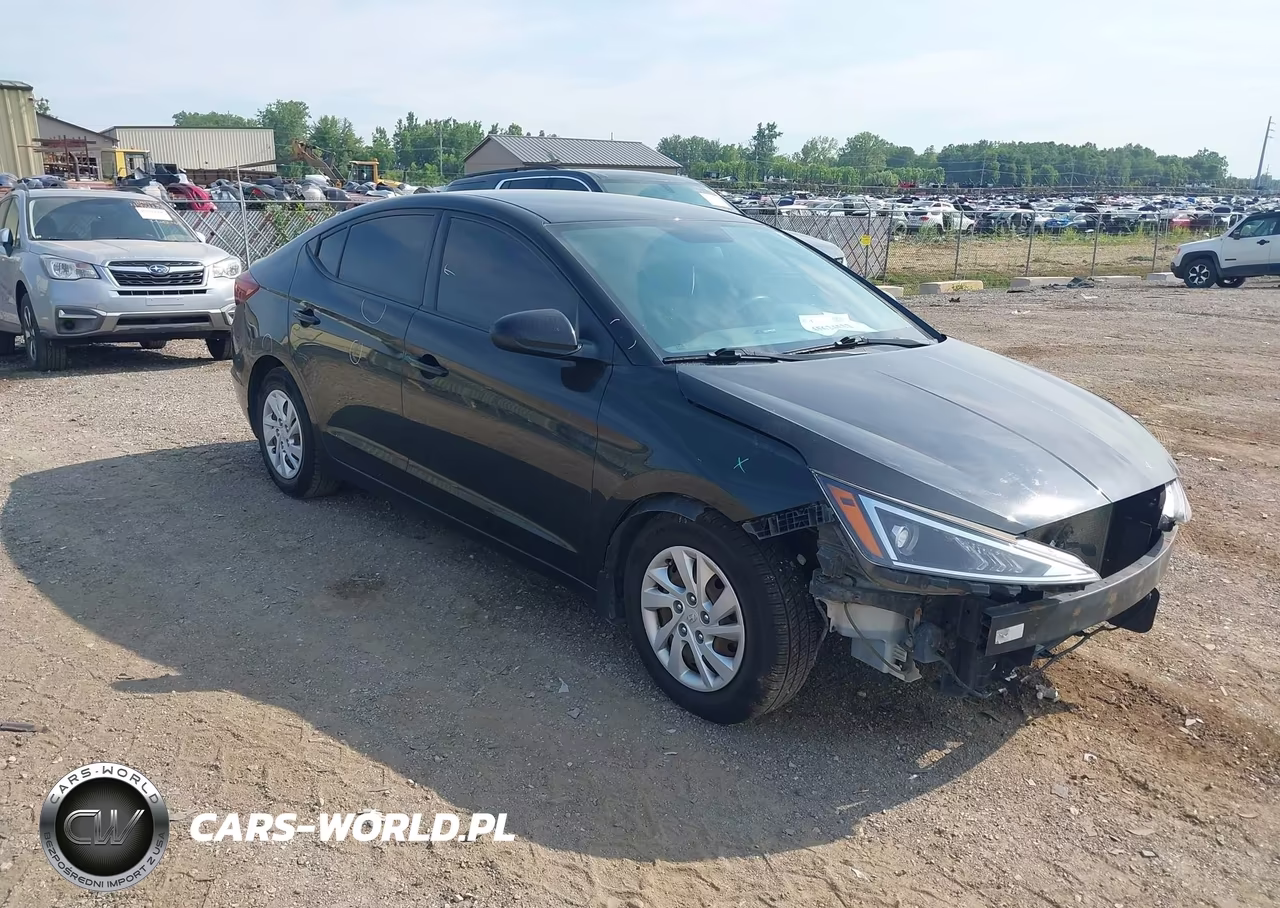 2019 Hyundai Elantra Se – zdjęcie 1 z 17