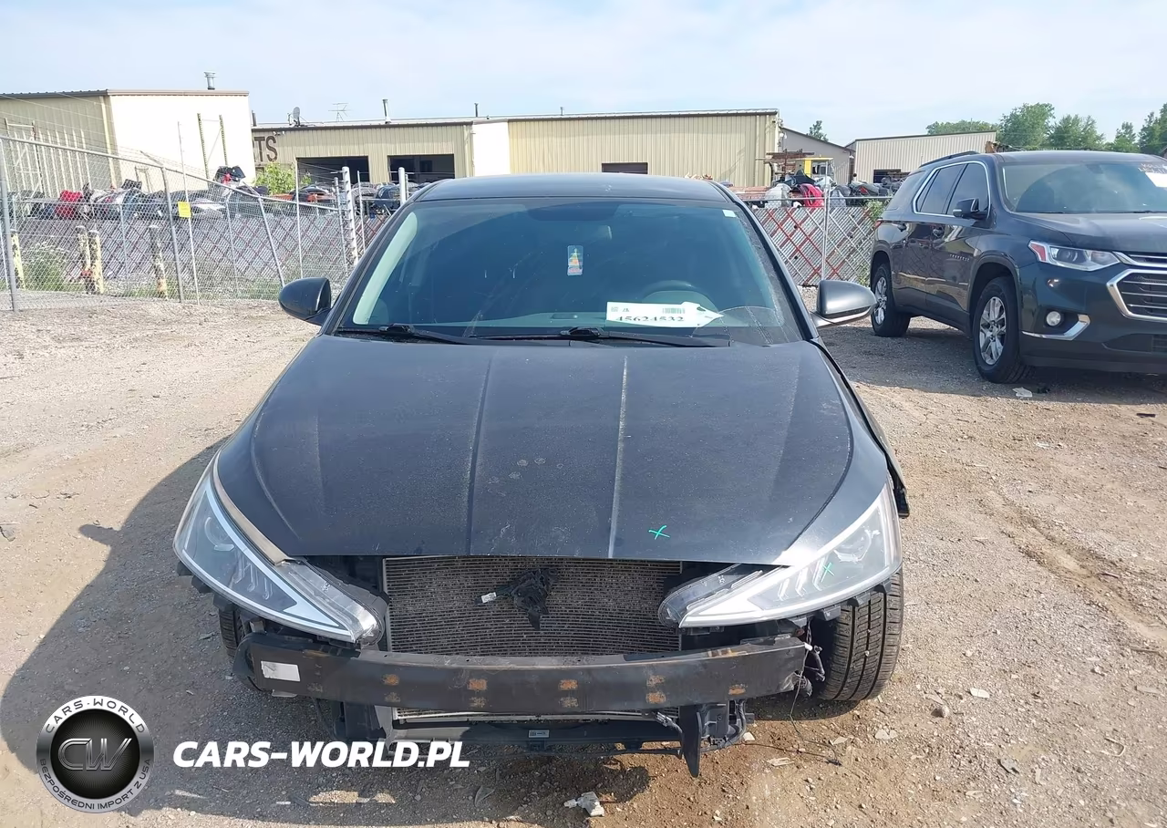 2019 Hyundai Elantra Se VIN:5NPD74LF5KH480904 - 12