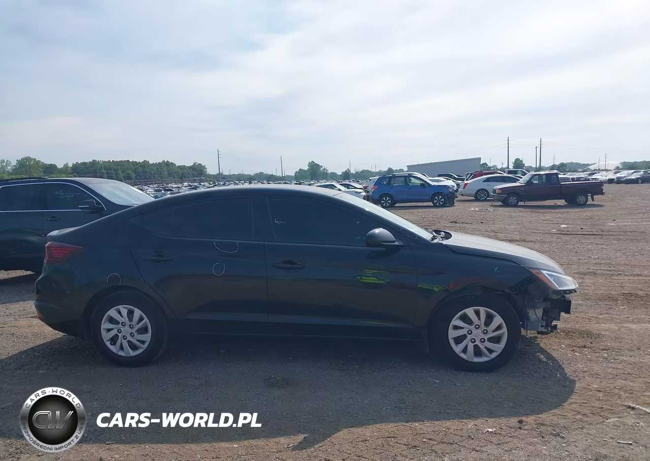 2019 Hyundai Elantra Se VIN:5NPD74LF5KH480904 - 13