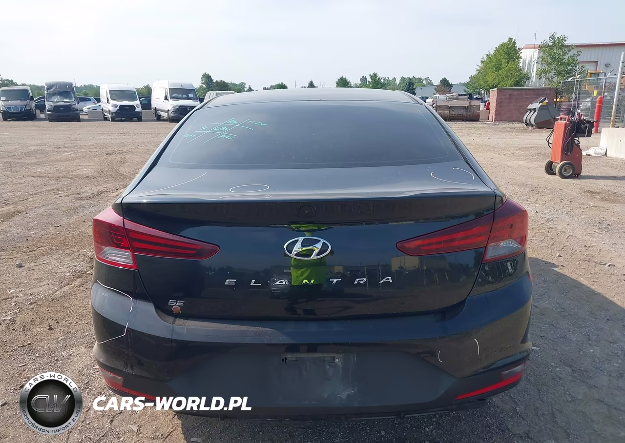 2019 Hyundai Elantra Se VIN:5NPD74LF5KH480904 - 16