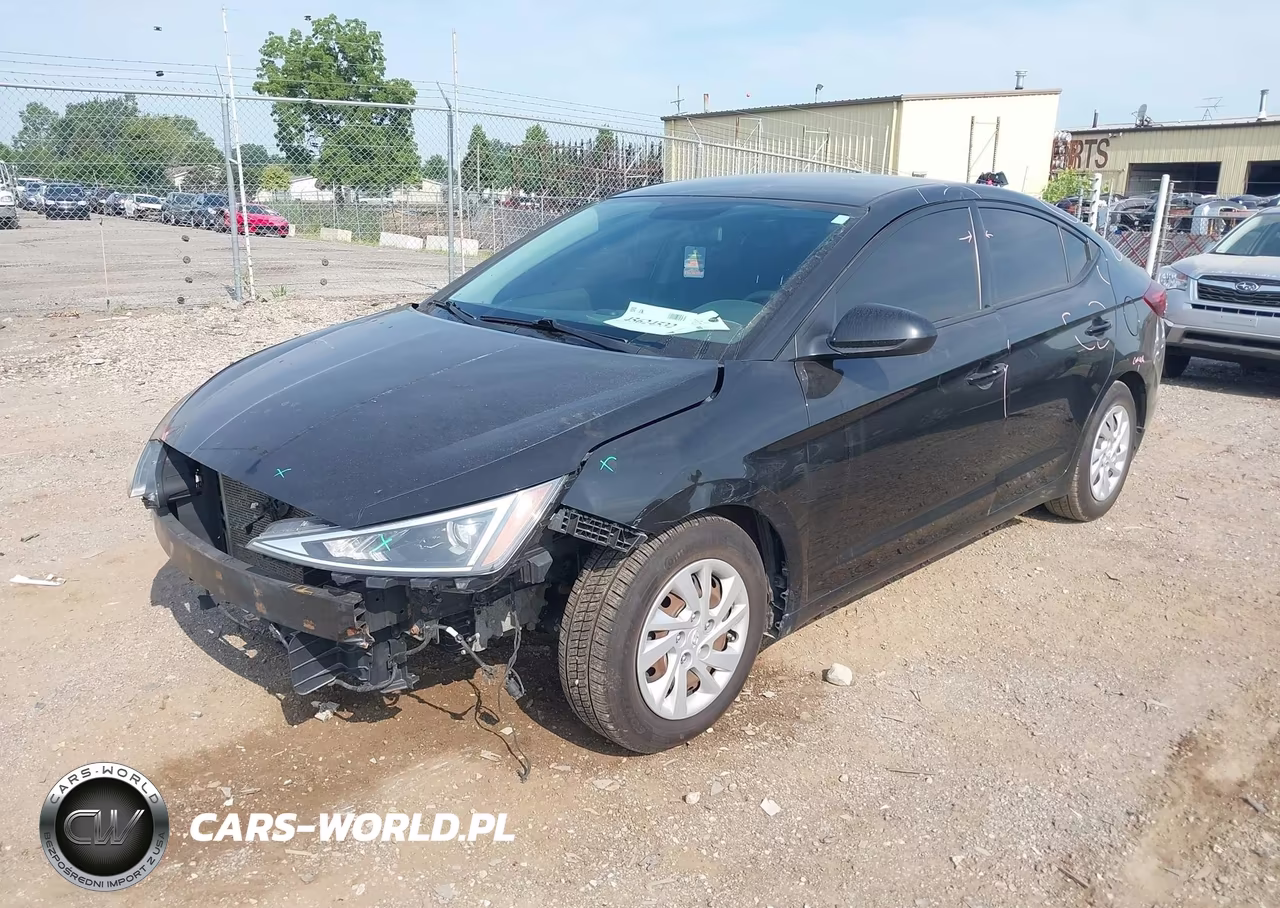 2019 Hyundai Elantra Se VIN:5NPD74LF5KH480904 - 2