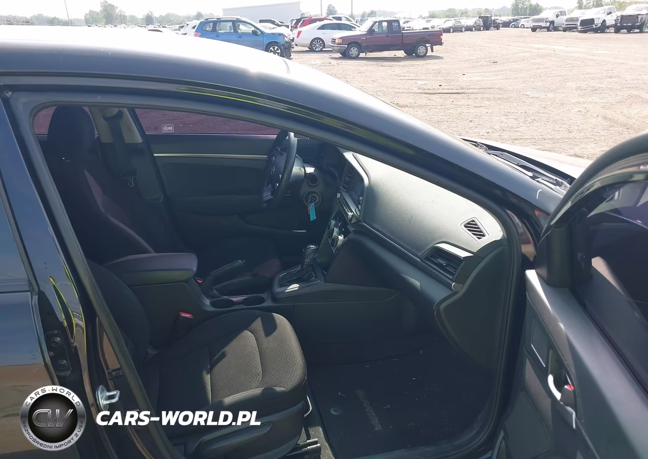 2019 Hyundai Elantra Se VIN:5NPD74LF5KH480904 - 5