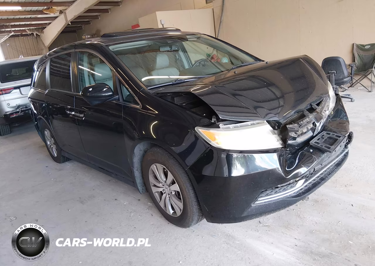 2014 Honda Odyssey Ex-L