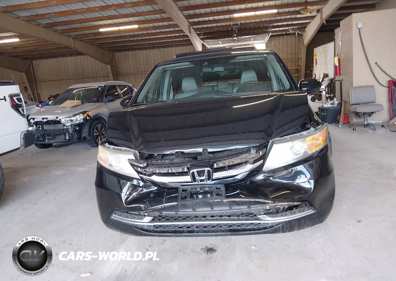2014 Honda Odyssey Ex-L VIN:5FNRL5H64EB063647 - 12