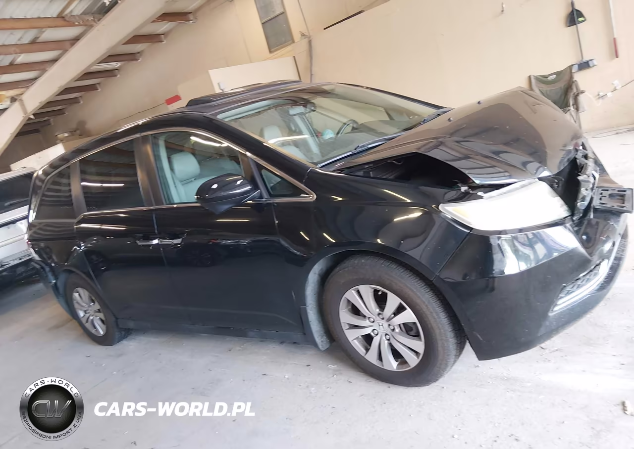 2014 Honda Odyssey Ex-L VIN:5FNRL5H64EB063647 - 13