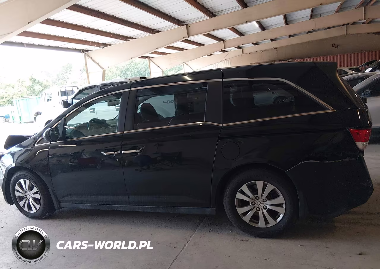 2014 Honda Odyssey Ex-L VIN:5FNRL5H64EB063647 - 14