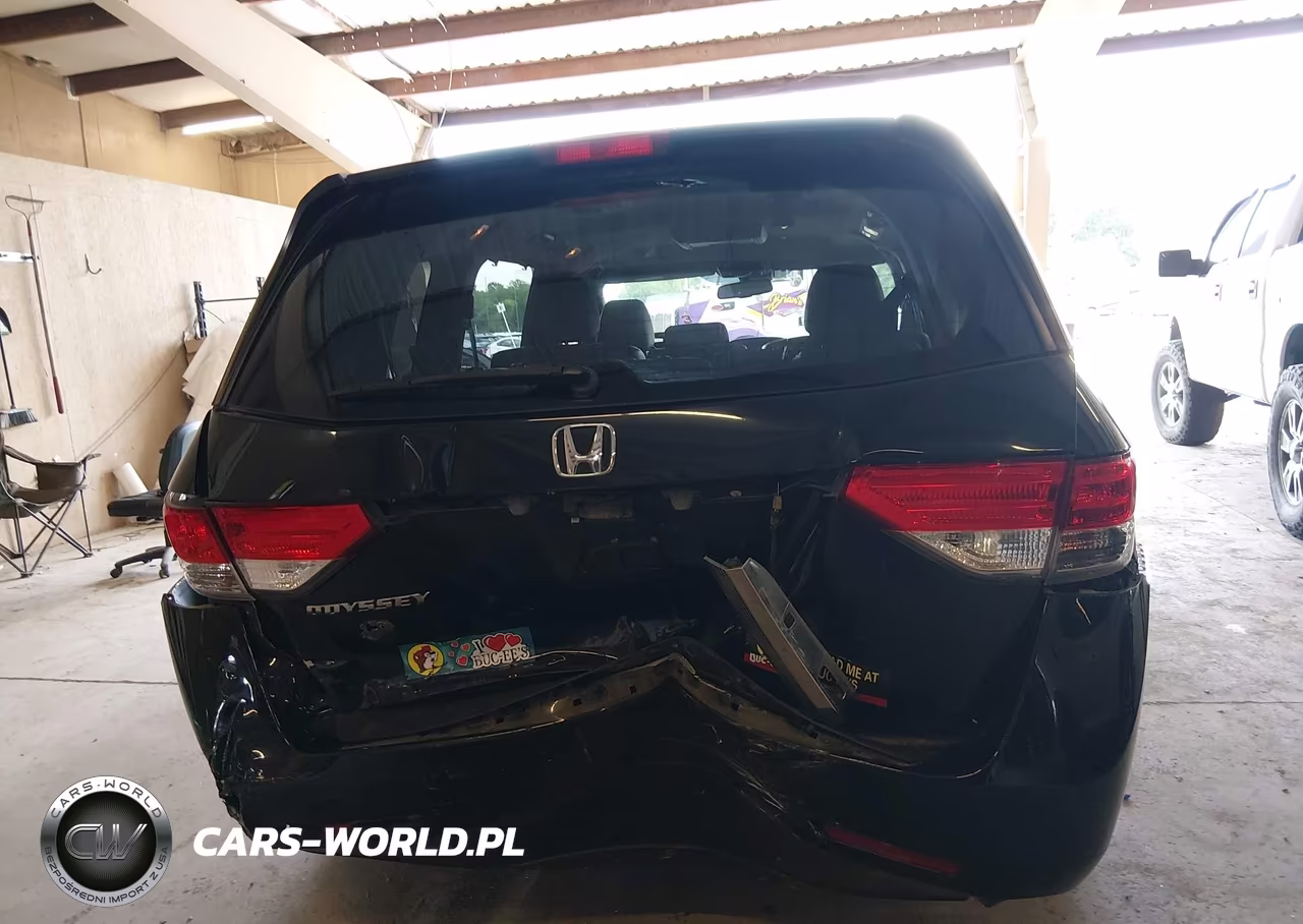 2014 Honda Odyssey Ex-L VIN:5FNRL5H64EB063647 - 16