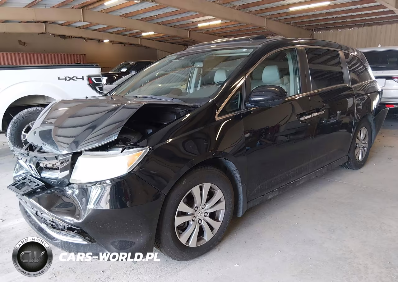 2014 Honda Odyssey Ex-L VIN:5FNRL5H64EB063647 - 2