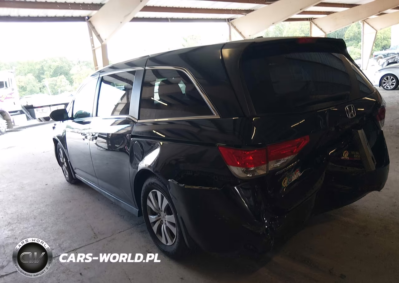 2014 Honda Odyssey Ex-L VIN:5FNRL5H64EB063647 - 3
