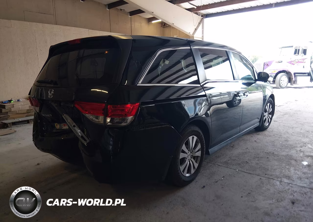 2014 Honda Odyssey Ex-L VIN:5FNRL5H64EB063647 - 4