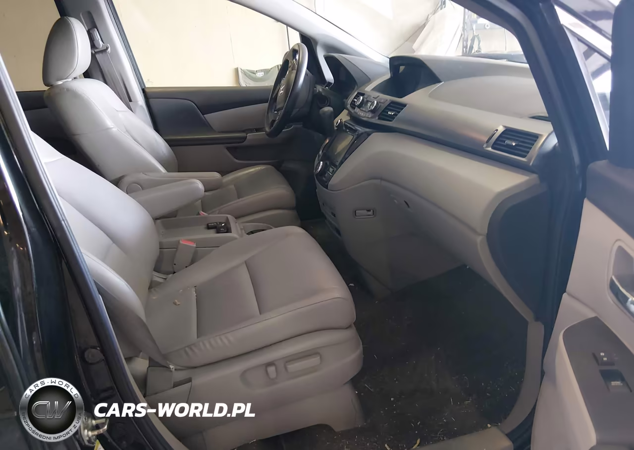 2014 Honda Odyssey Ex-L VIN:5FNRL5H64EB063647 - 5