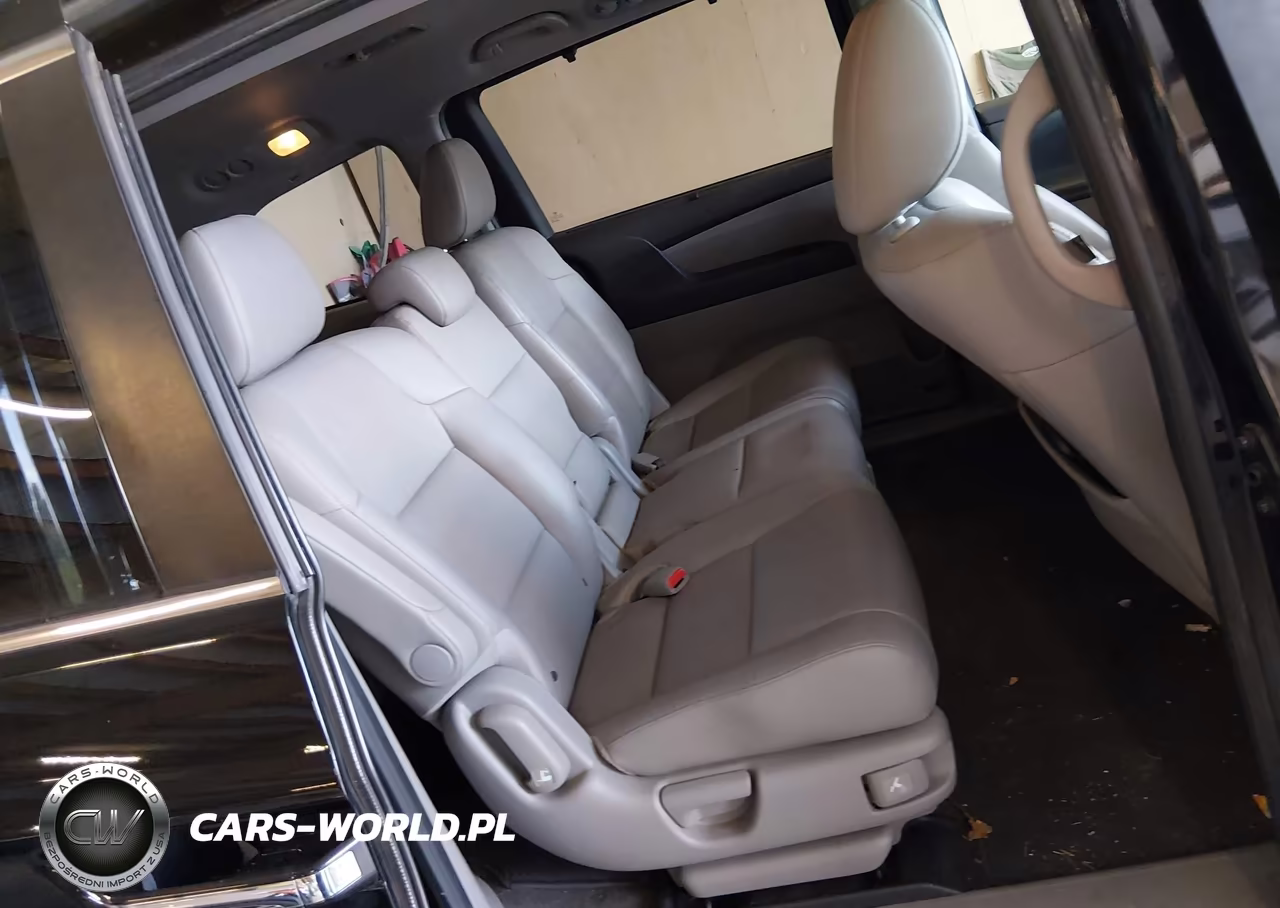 2014 Honda Odyssey Ex-L VIN:5FNRL5H64EB063647 - 8