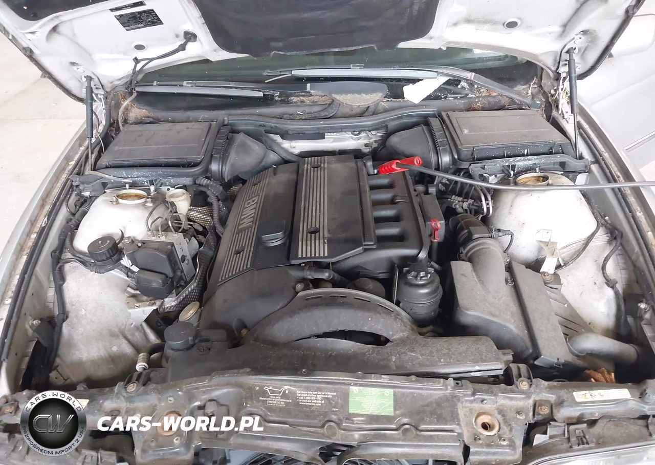 2000 BMW 528I VIN:WBADM5341YBY19291 - 10