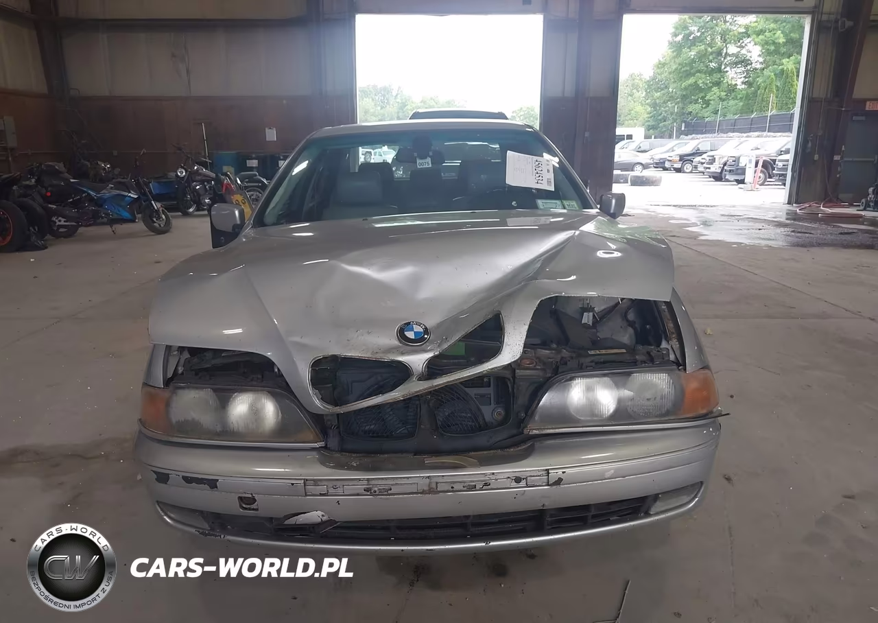 2000 BMW 528I VIN:WBADM5341YBY19291 - 12