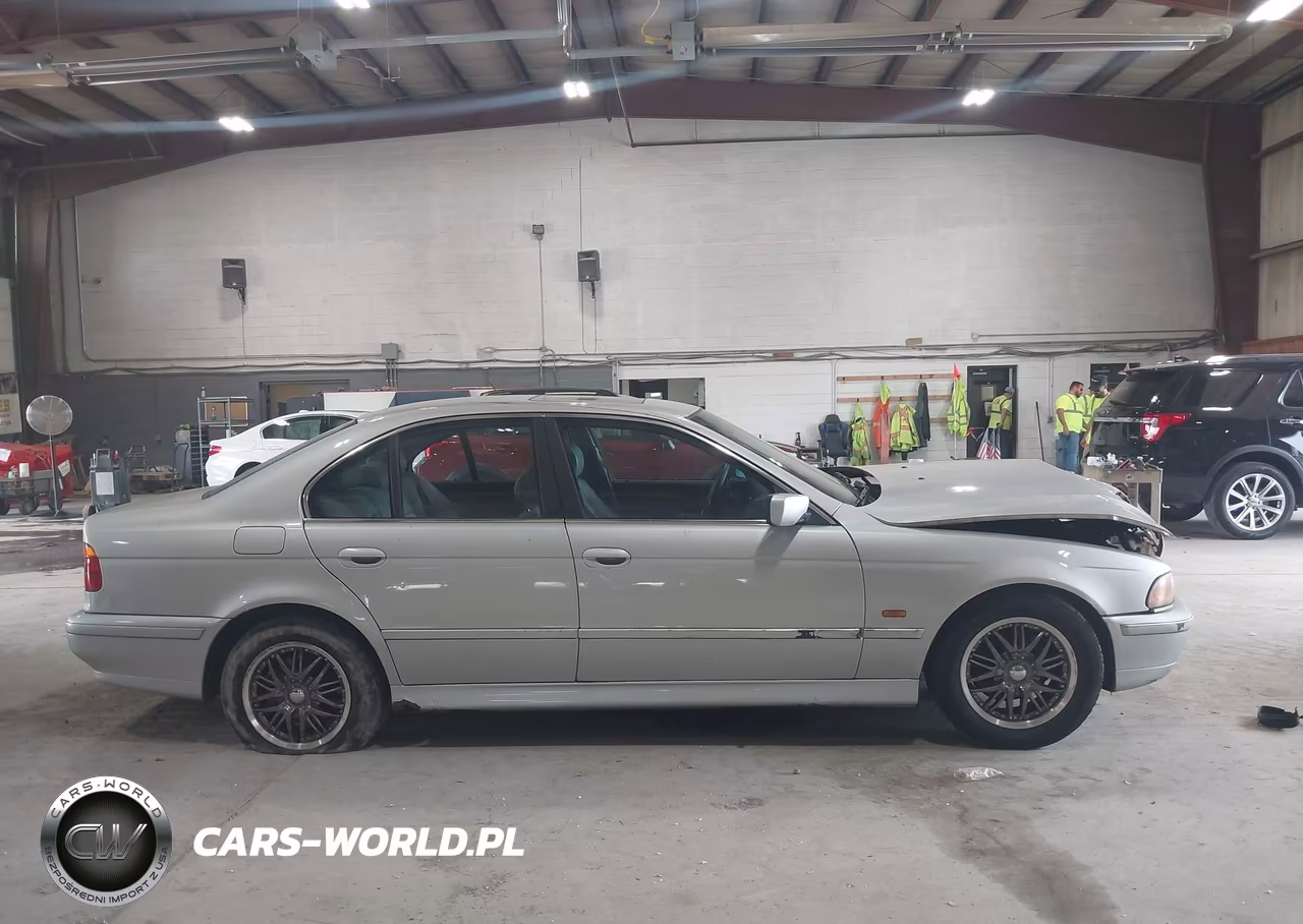 2000 BMW 528I VIN:WBADM5341YBY19291 - 13