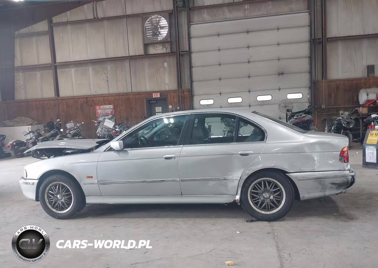 2000 BMW 528I VIN:WBADM5341YBY19291 - 14