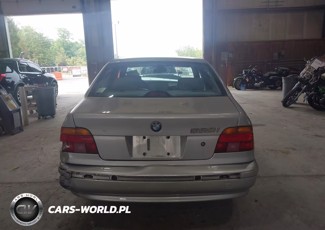 2000 BMW 528I VIN:WBADM5341YBY19291 - 16