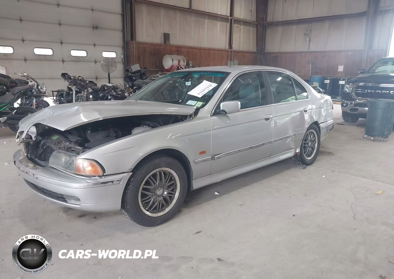2000 BMW 528I VIN:WBADM5341YBY19291 - 2