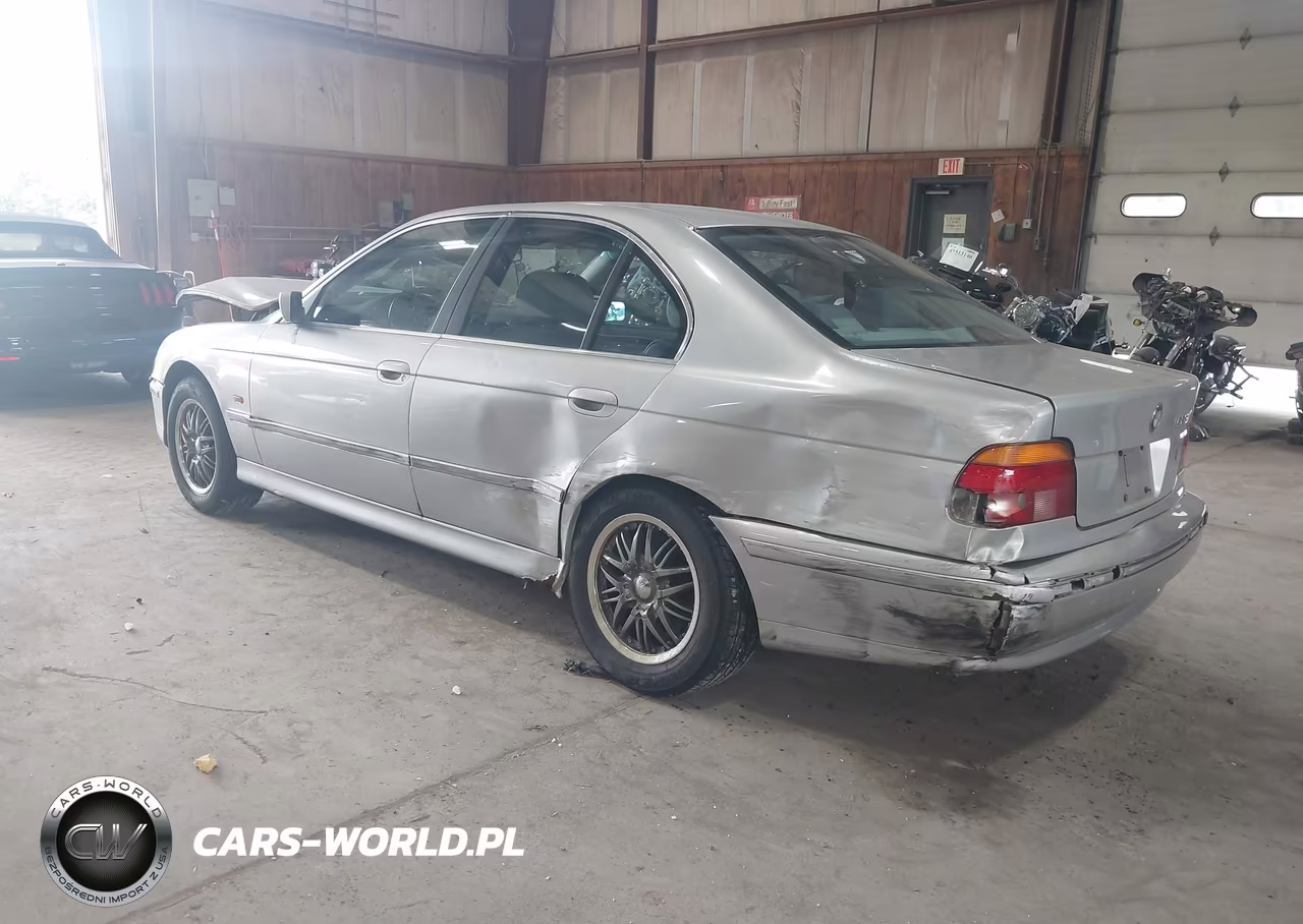 2000 BMW 528I VIN:WBADM5341YBY19291 - 3