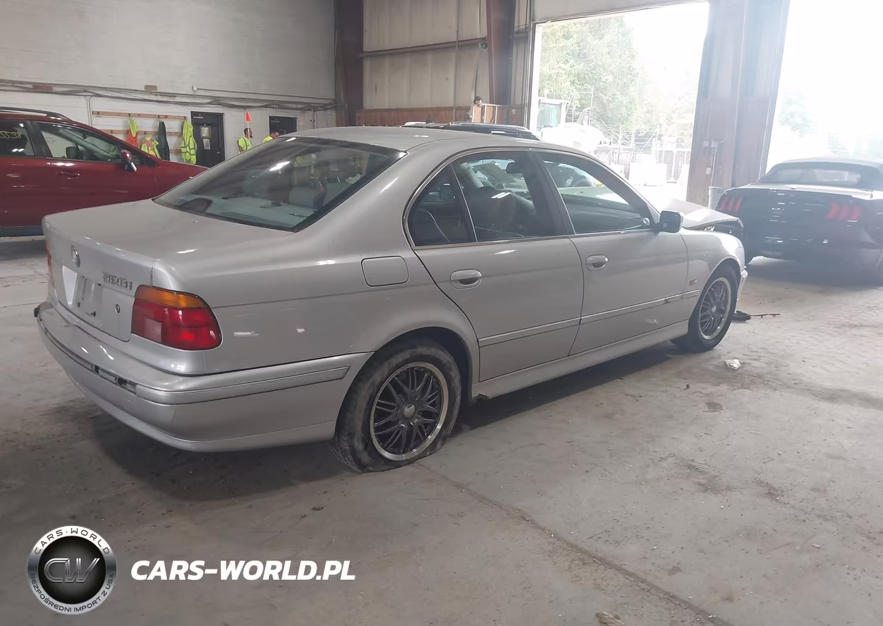 2000 BMW 528I VIN:WBADM5341YBY19291 - 4