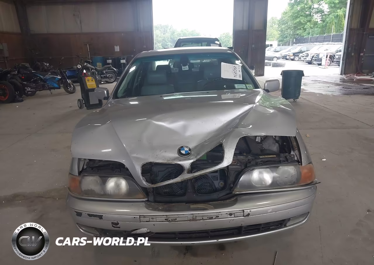 2000 BMW 528I VIN:WBADM5341YBY19291 - 6