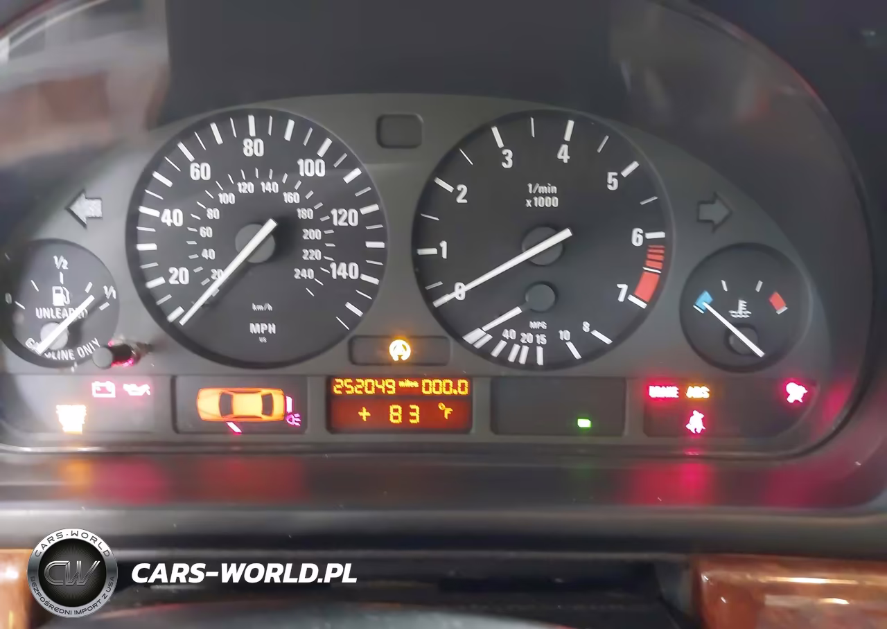 2000 BMW 528I VIN:WBADM5341YBY19291 - 7