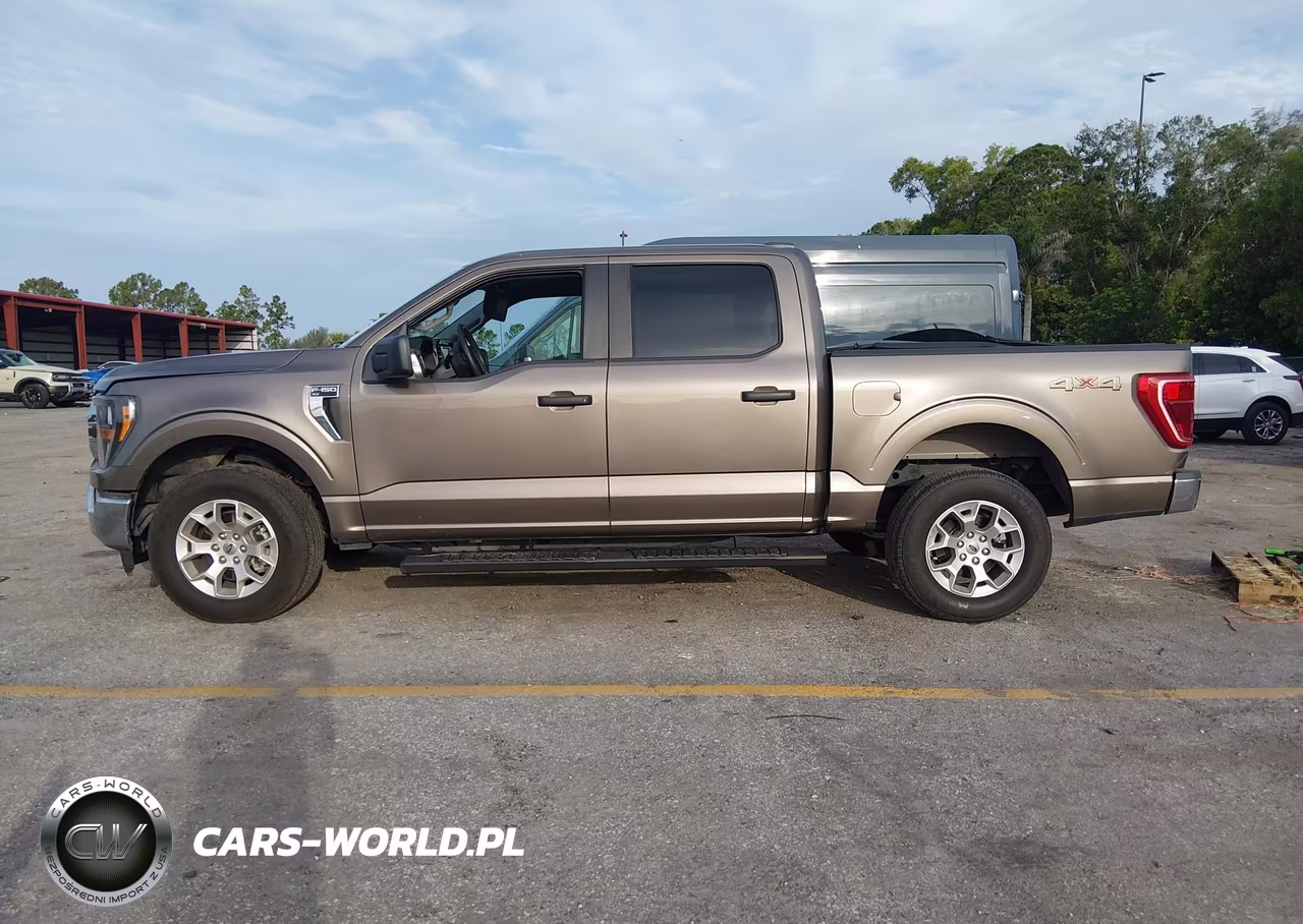 2023 FORD F-150 XLT VIN:1FTFW1E51PFC34285 - 14