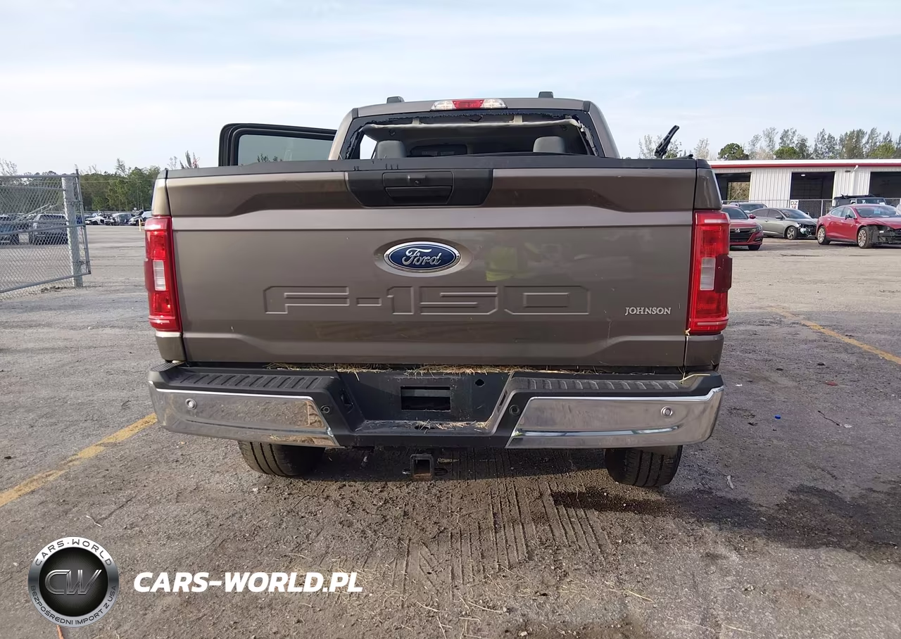 2023 FORD F-150 XLT VIN:1FTFW1E51PFC34285 - 16
